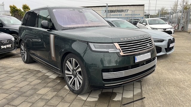 LAND ROVER RANGE ROVER SV 3.0 PHEV